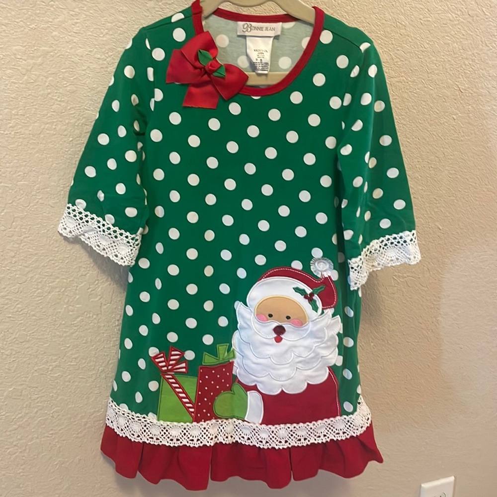 Christmas dress size 5